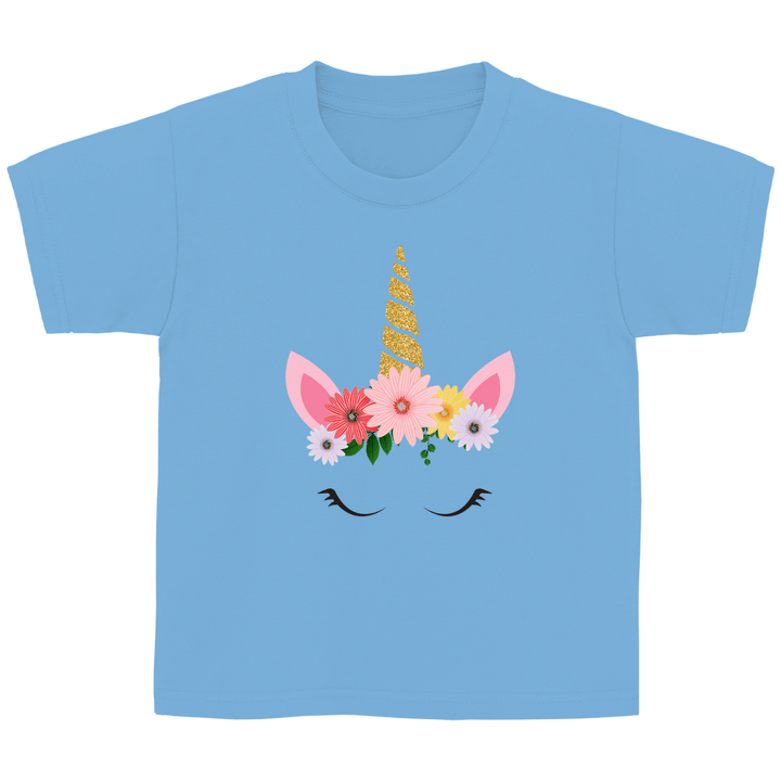 Blütenzauber - Kinder T - Shirt - Textilzauber