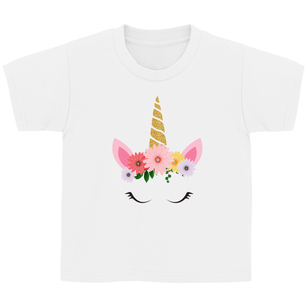 Blütenzauber - Kinder T - Shirt - Textilzauber