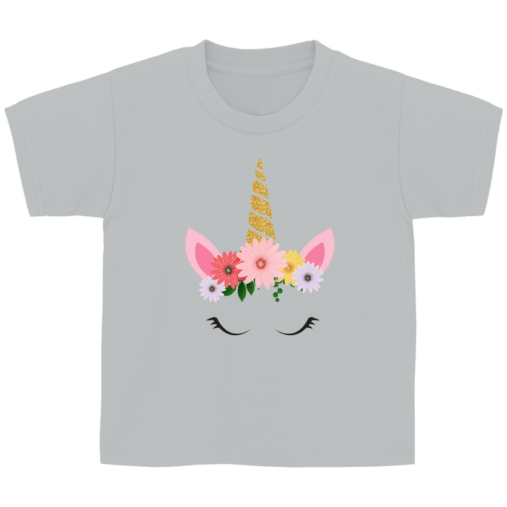 Blütenzauber - Kinder T - Shirt - Textilzauber