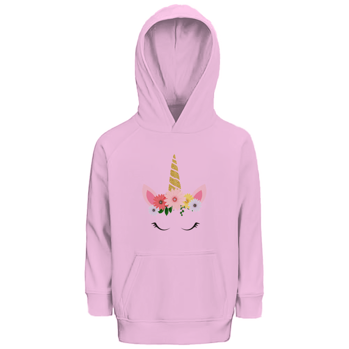 Blütenzauber - Premium Bio Kinderhoodie - Textilzauber