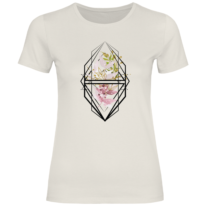 Boho - Kranz - Damen T - Shirt - Textilzauber