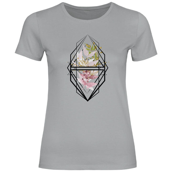 Boho - Kranz - Damen T - Shirt - Textilzauber