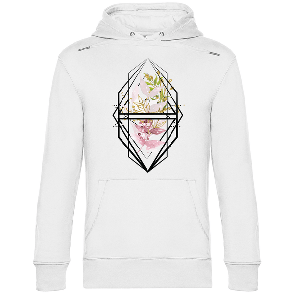 Boho - Kranz - Herren Hoodie - Textilzauber