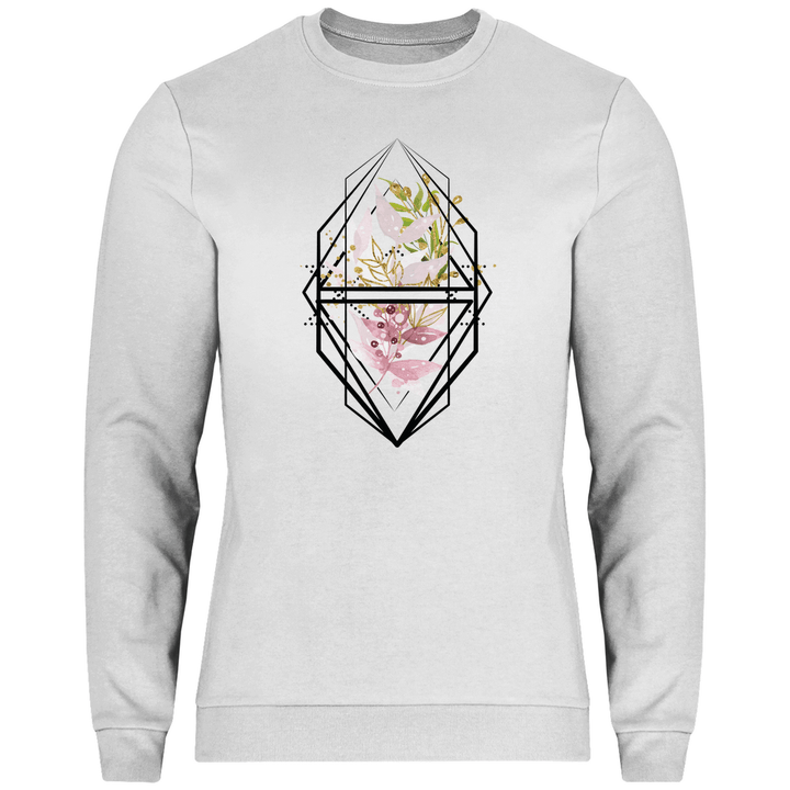 Boho - Kranz - Herren Sweatshirt - Textilzauber