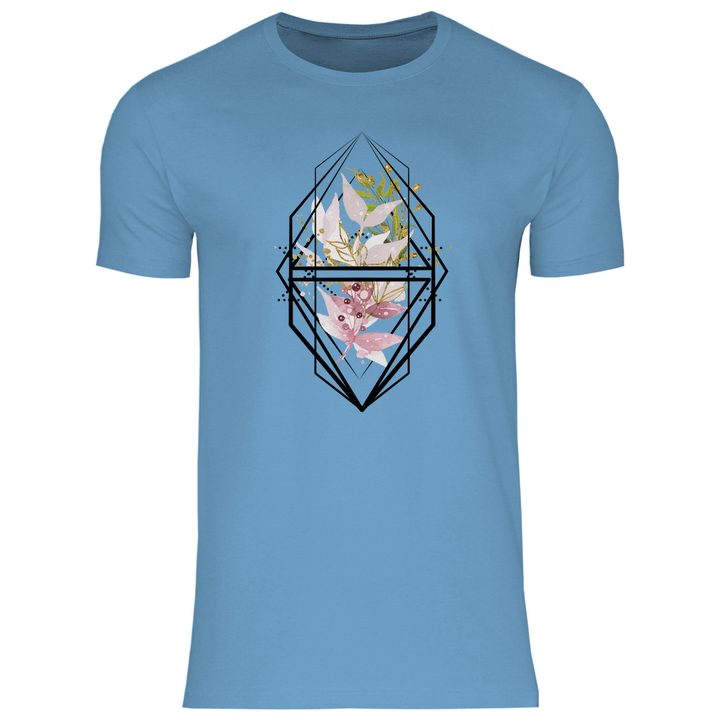 Boho - Kranz - Herren T - Shirt - Textilzauber