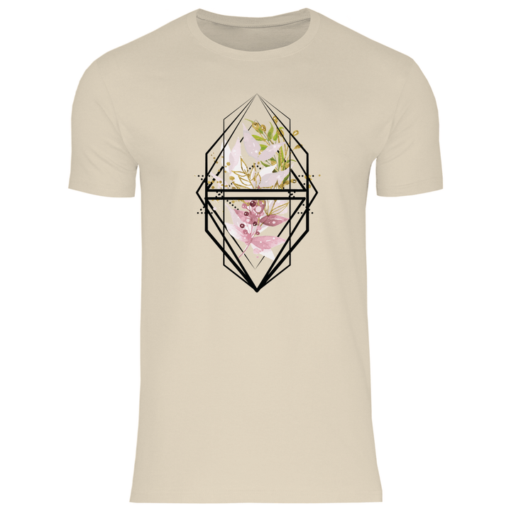 Boho - Kranz - Herren T - Shirt - Textilzauber