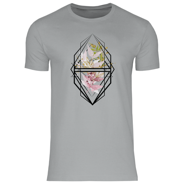 Boho - Kranz - Herren T - Shirt - Textilzauber