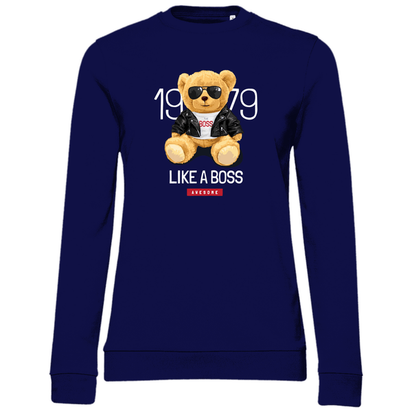 Boss Teddy - Damen Sweatshirt - Textilzauber