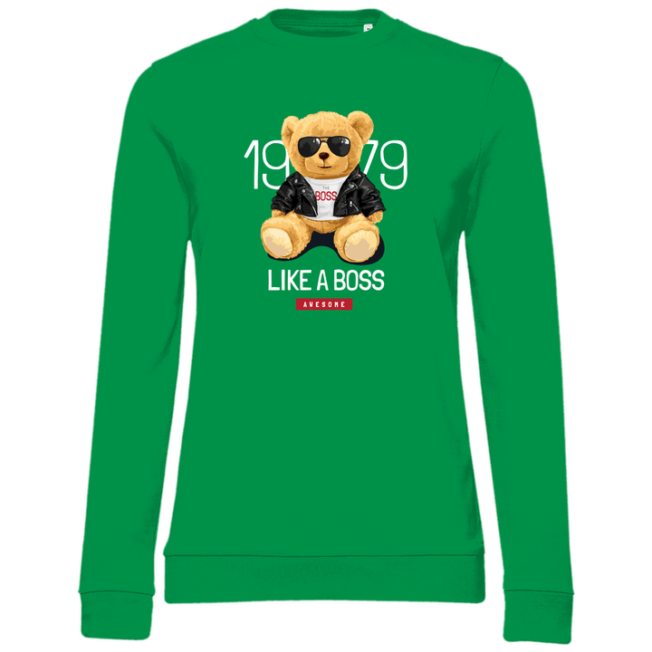 Boss Teddy - Damen Sweatshirt - Textilzauber