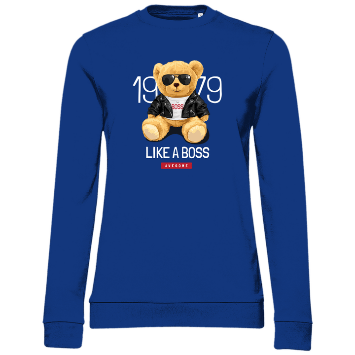 Boss Teddy - Damen Sweatshirt - Textilzauber
