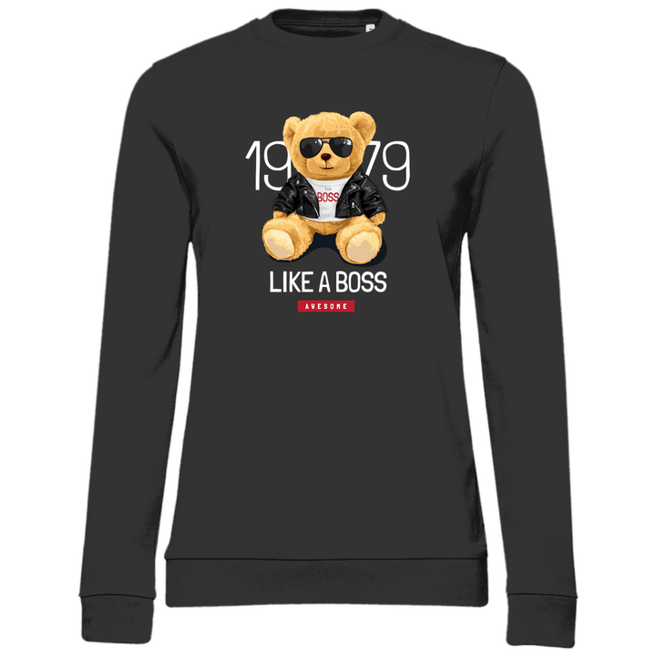 Boss Teddy - Damen Sweatshirt - Textilzauber