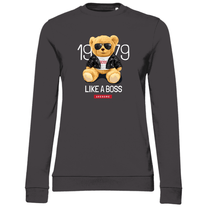 Boss Teddy - Damen Sweatshirt - Textilzauber