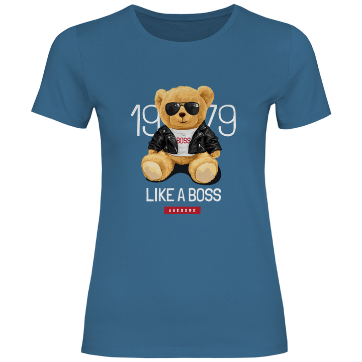 Boss Teddy - Damen T - Shirt - Textilzauber