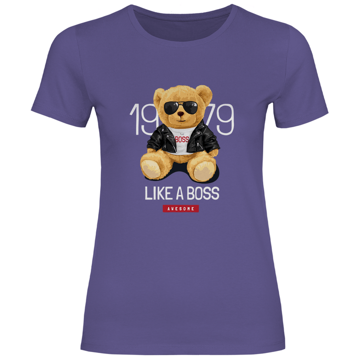 Boss Teddy - Damen T - Shirt - Textilzauber