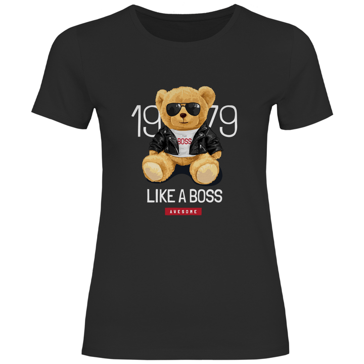 Boss Teddy - Damen T - Shirt - Textilzauber