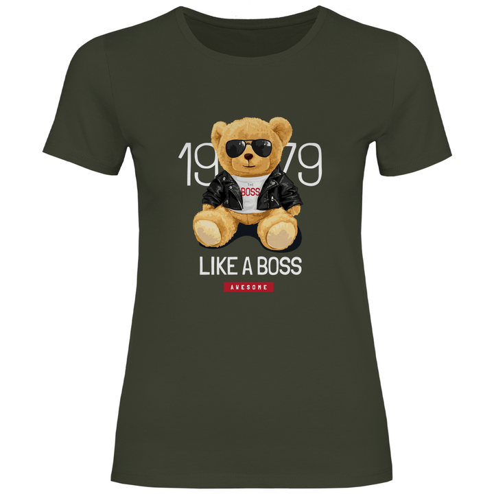 Boss Teddy - Damen T - Shirt - Textilzauber