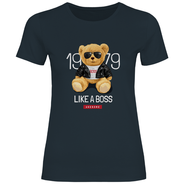 Boss Teddy - Damen T - Shirt - Textilzauber
