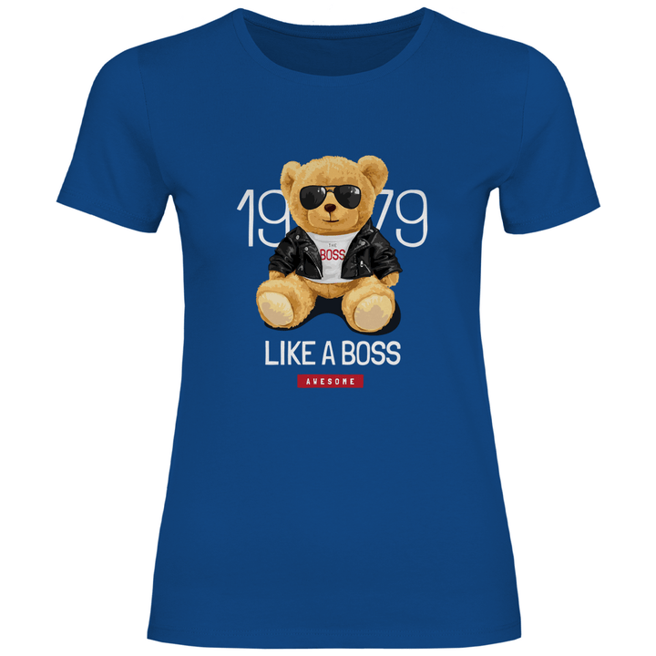 Boss Teddy - Damen T - Shirt - Textilzauber