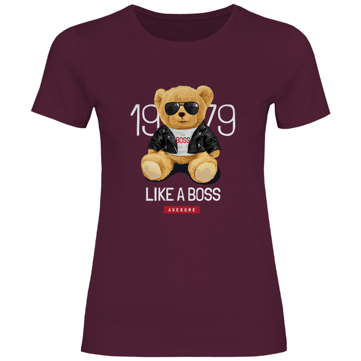 Boss Teddy - Damen T - Shirt - Textilzauber