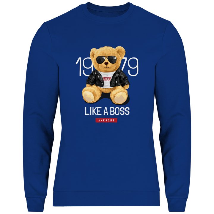 Boss Teddy - Herren Sweatshirt - Textilzauber