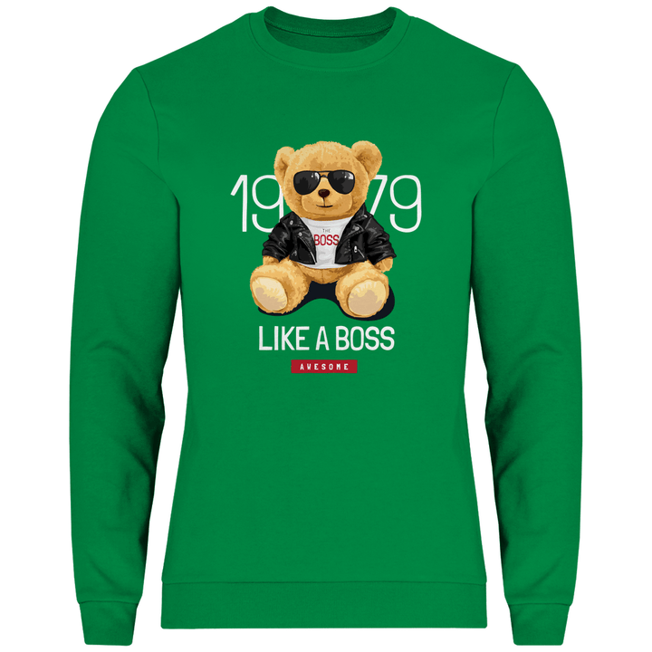 Boss Teddy - Herren Sweatshirt - Textilzauber