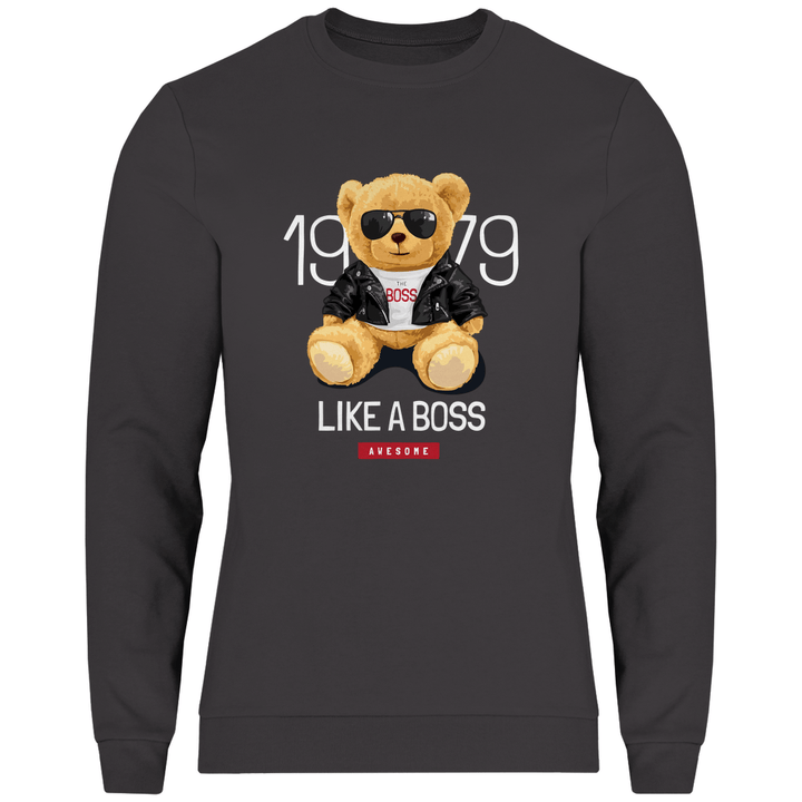 Boss Teddy - Herren Sweatshirt - Textilzauber