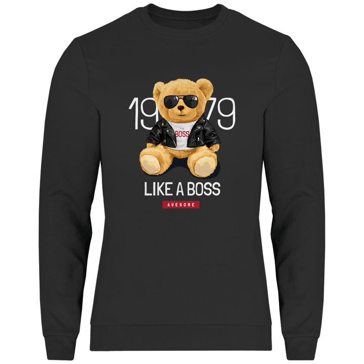Boss Teddy - Herren Sweatshirt - Textilzauber