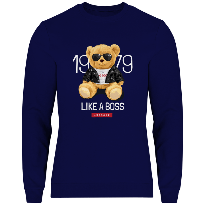 Boss Teddy - Herren Sweatshirt - Textilzauber