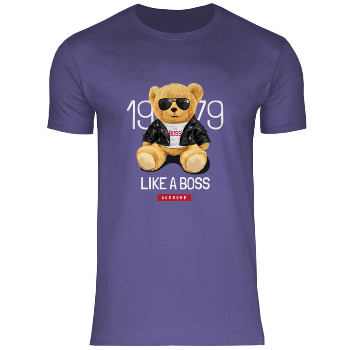 Boss Teddy - Herren T - Shirt - Textilzauber
