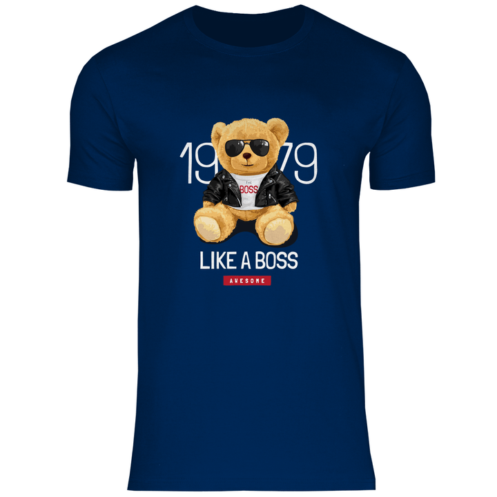 Boss Teddy - Herren T - Shirt - Textilzauber