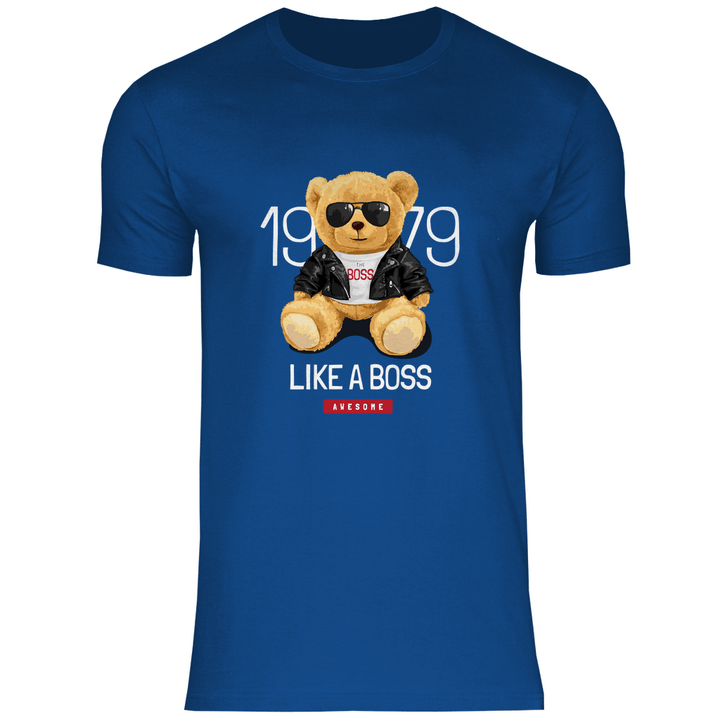 Boss Teddy - Herren T - Shirt - Textilzauber