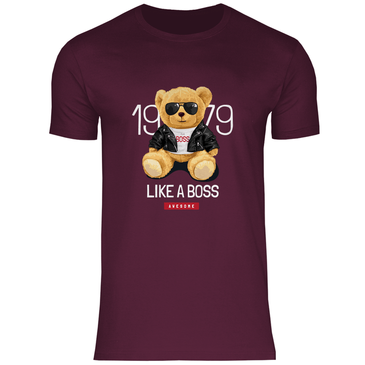 Boss Teddy - Herren T - Shirt - Textilzauber