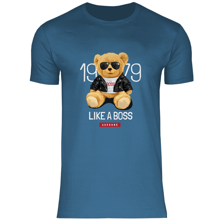 Boss Teddy - Herren T - Shirt - Textilzauber