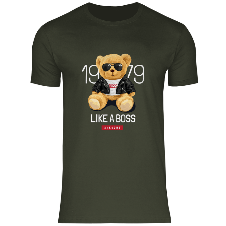 Boss Teddy - Herren T - Shirt - Textilzauber