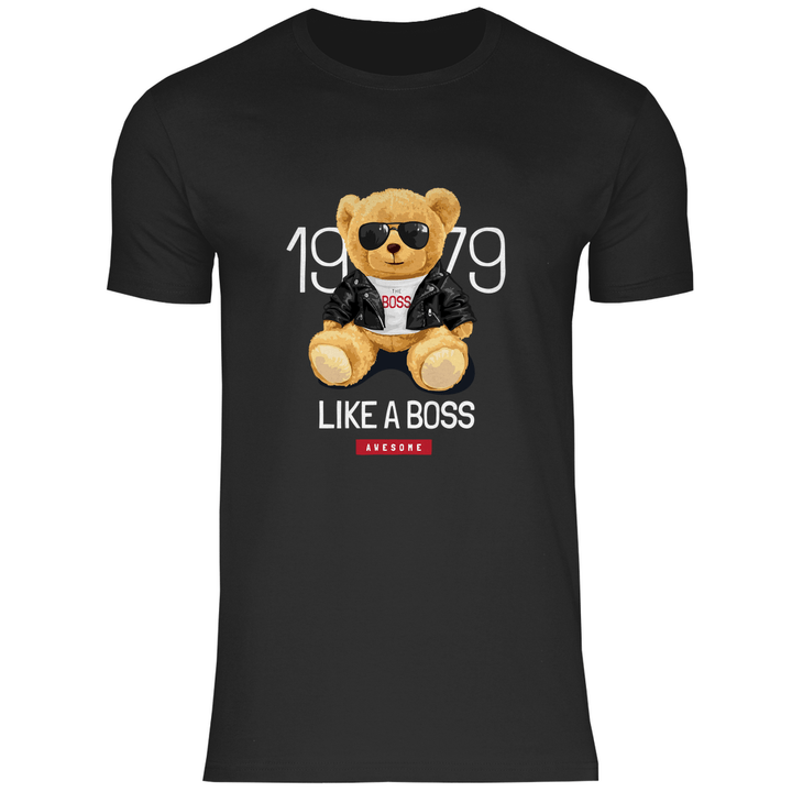 Boss Teddy - Herren T - Shirt - Textilzauber