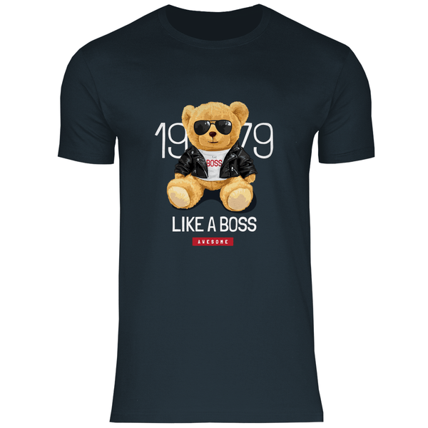 Boss Teddy - Herren T - Shirt - Textilzauber