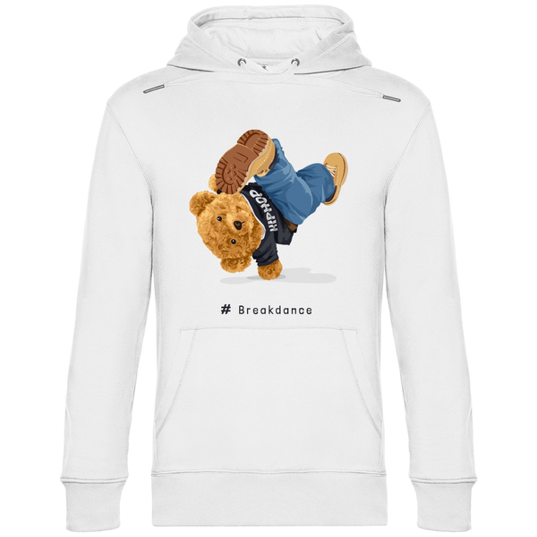 Breakdance Teddy - Herren Hoodie - Textilzauber
