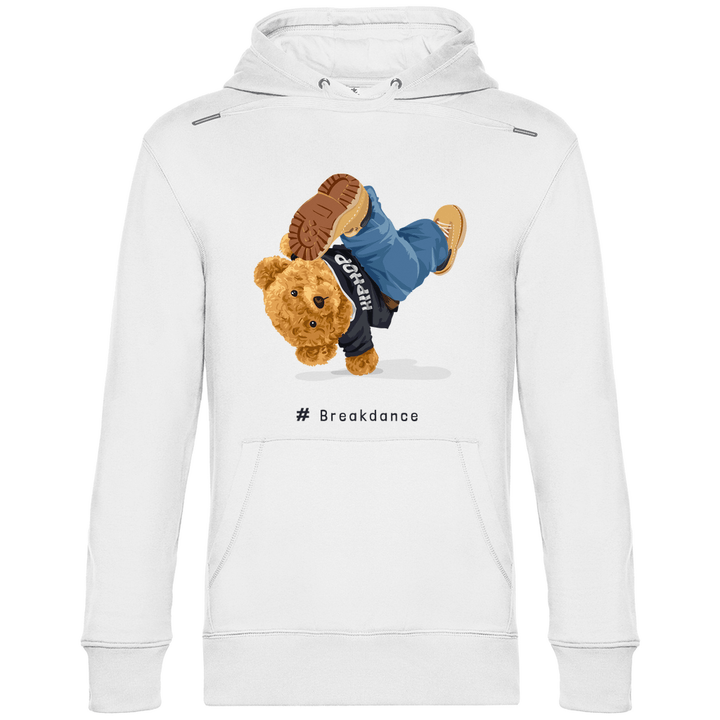 Breakdance Teddy - Herren Hoodie - Textilzauber