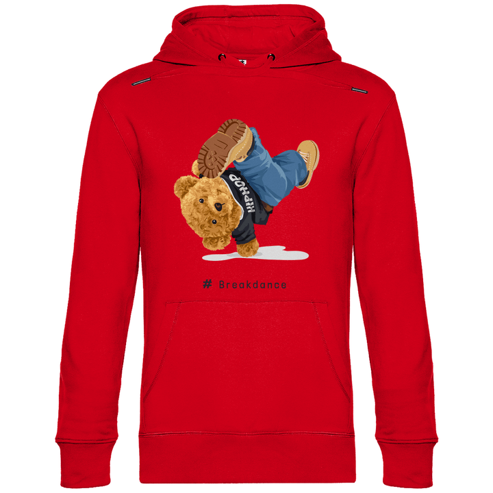 Breakdance Teddy - Herren Hoodie - Textilzauber