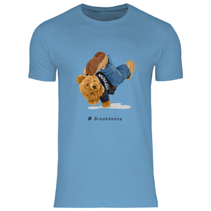 Breakdance Teddy - Herren T - Shirt - Textilzauber