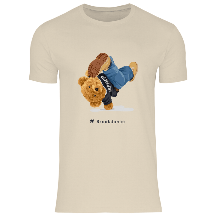 Breakdance Teddy - Herren T - Shirt - Textilzauber