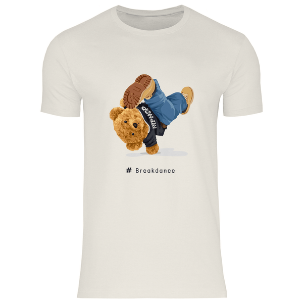 Breakdance Teddy - Herren T - Shirt - Textilzauber