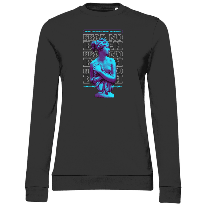 Bring the Chaos - Damen Sweatshirt - Textilzauber