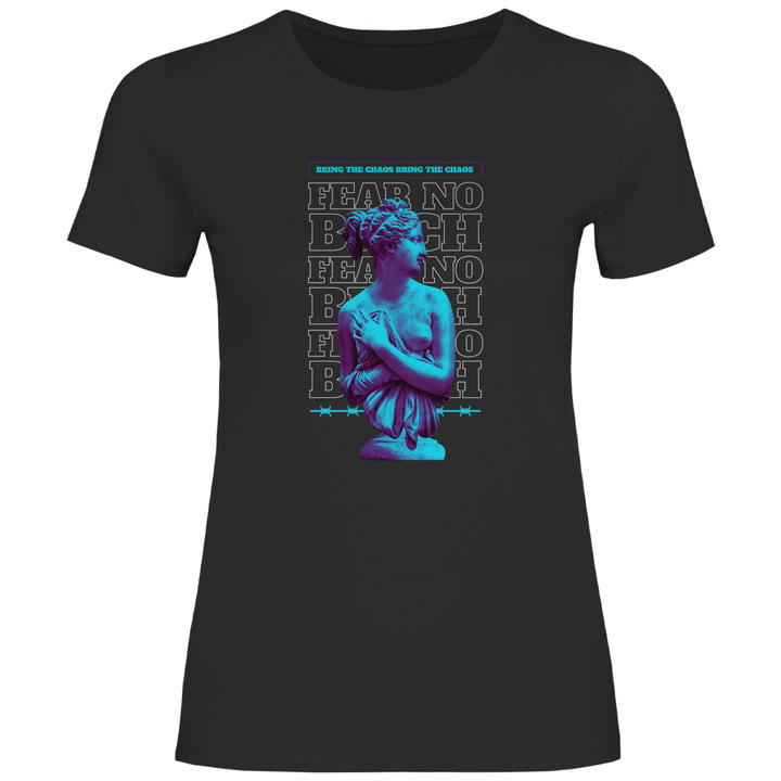 Bring the Chaos - Damen T - Shirt - Textilzauber