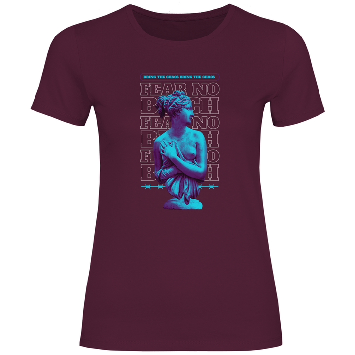 Bring the Chaos - Damen T - Shirt - Textilzauber