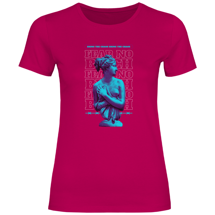 Bring the Chaos - Damen T - Shirt - Textilzauber