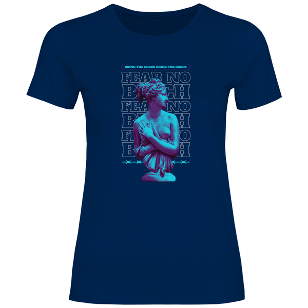 Bring the Chaos - Damen T - Shirt - Textilzauber