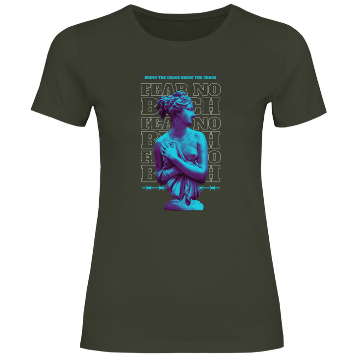 Bring the Chaos - Damen T - Shirt - Textilzauber