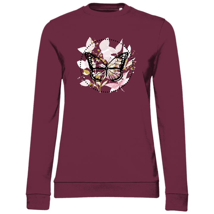 Butterfly Bliss - Damen Sweatshirt - Textilzauber