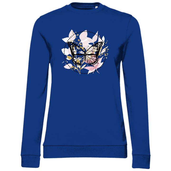 Butterfly Bliss - Damen Sweatshirt - Textilzauber
